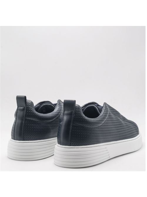 Sneakers in pelle scamosciata MARECHIARO 1962 | 3624.VIT MID NIGHT BLU